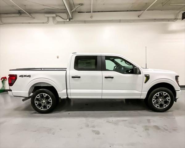 new 2025 Ford F-150 car, priced at $45,923
