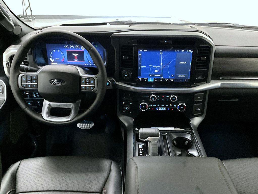 new 2025 Ford F-150 car, priced at $70,584