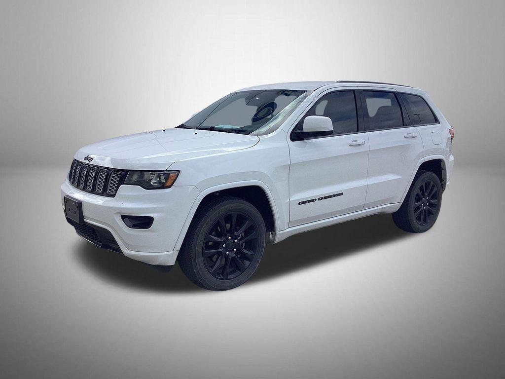 used 2020 Jeep Grand Cherokee car, priced at $23,945