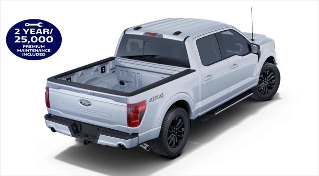 new 2025 Ford F-150 car, priced at $62,374