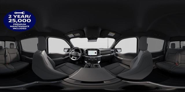 new 2025 Ford F-150 car, priced at $62,374