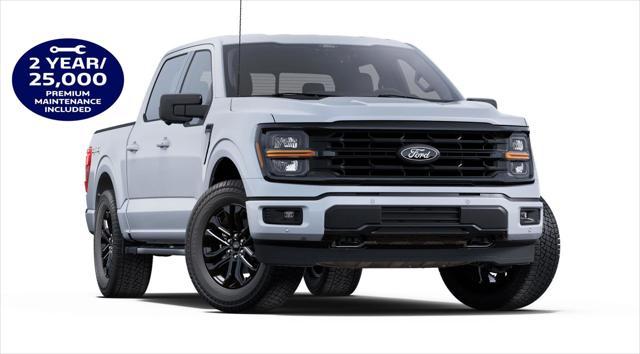 new 2025 Ford F-150 car, priced at $62,374