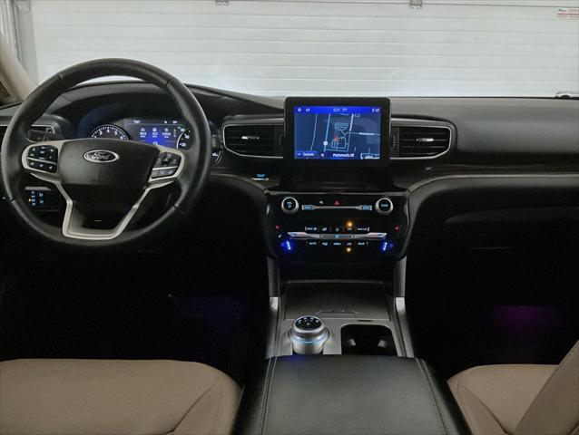 used 2023 Ford Explorer car, priced at $36,345