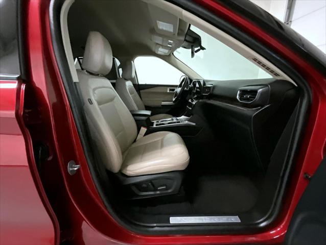 used 2023 Ford Explorer car, priced at $36,345