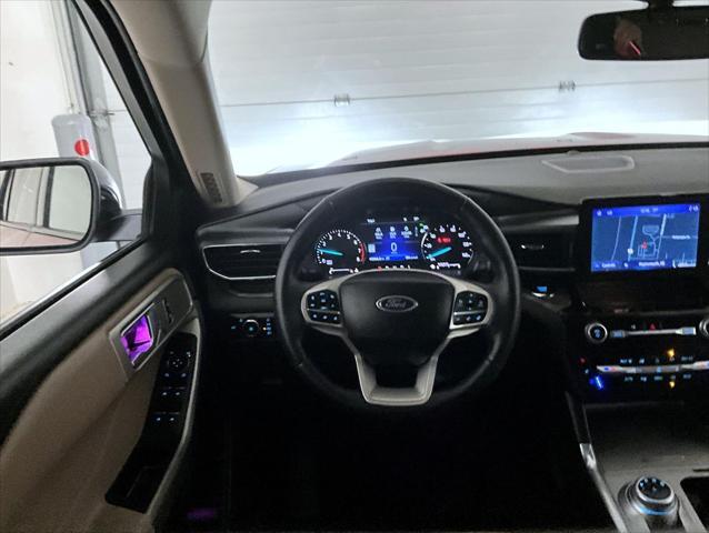 used 2023 Ford Explorer car, priced at $36,345