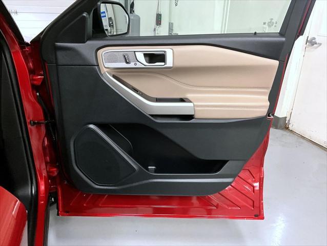 used 2023 Ford Explorer car, priced at $36,345