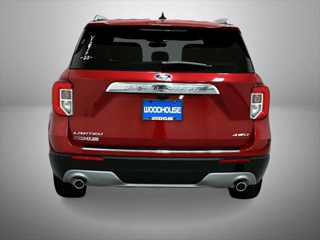 used 2023 Ford Explorer car, priced at $36,345