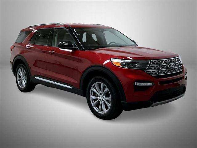 used 2023 Ford Explorer car, priced at $36,345