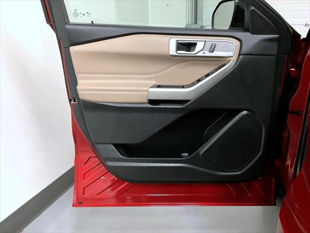 used 2023 Ford Explorer car, priced at $36,345