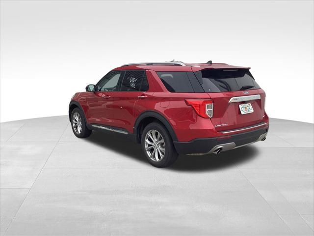 used 2023 Ford Explorer car, priced at $36,645
