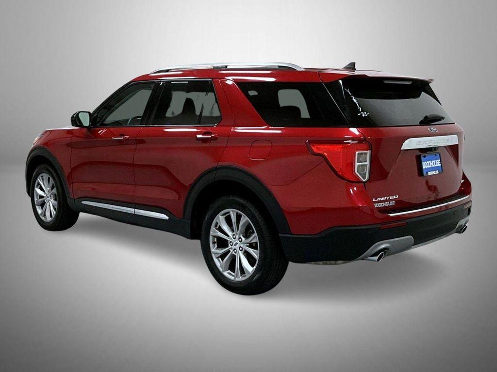 used 2023 Ford Explorer car, priced at $33,945