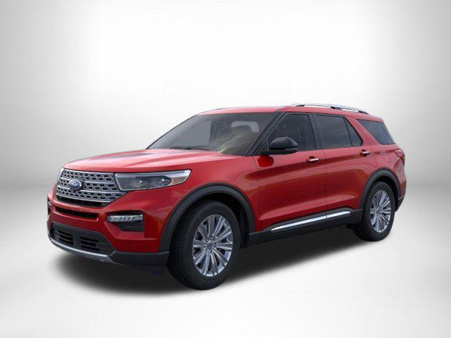 new 2024 Ford Explorer car, priced at $51,865