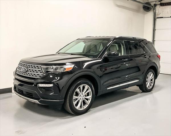 used 2023 Ford Explorer car, priced at $36,645
