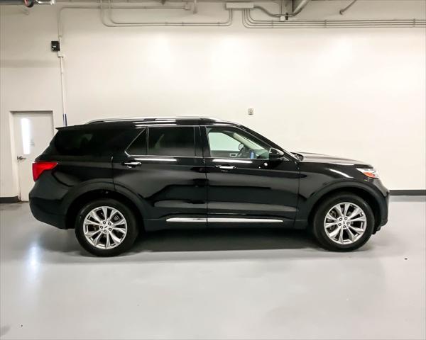 used 2023 Ford Explorer car, priced at $36,645
