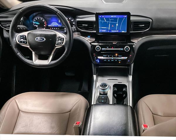 used 2023 Ford Explorer car, priced at $36,645