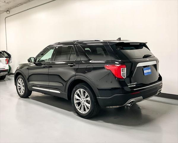 used 2023 Ford Explorer car, priced at $36,645