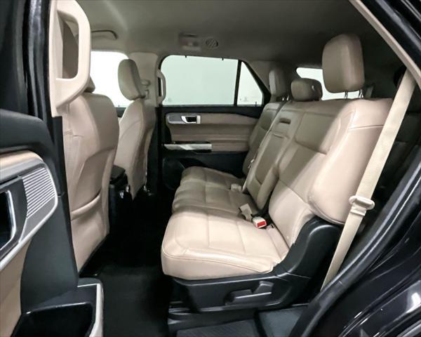 used 2023 Ford Explorer car, priced at $36,645