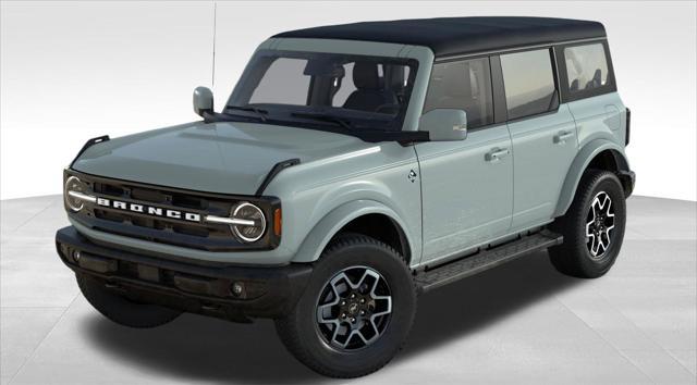 new 2024 Ford Bronco car, priced at $52,649