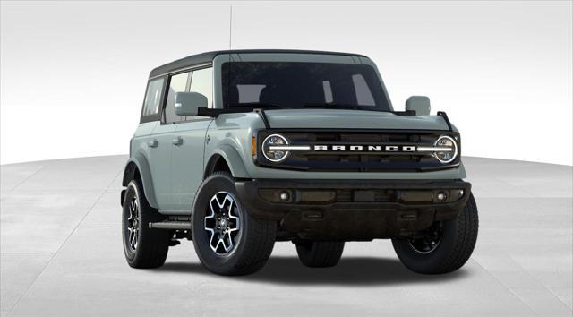 new 2024 Ford Bronco car, priced at $52,649