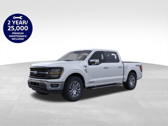new 2025 Ford F-150 car, priced at $68,364