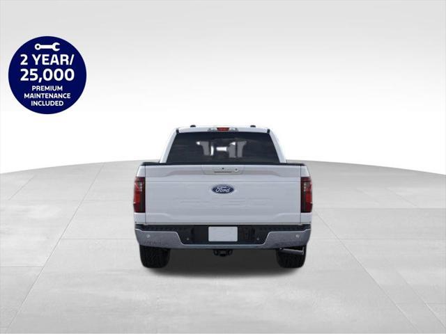 new 2025 Ford F-150 car, priced at $68,364