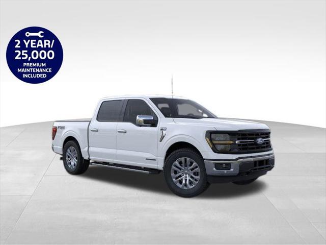 new 2025 Ford F-150 car, priced at $68,364