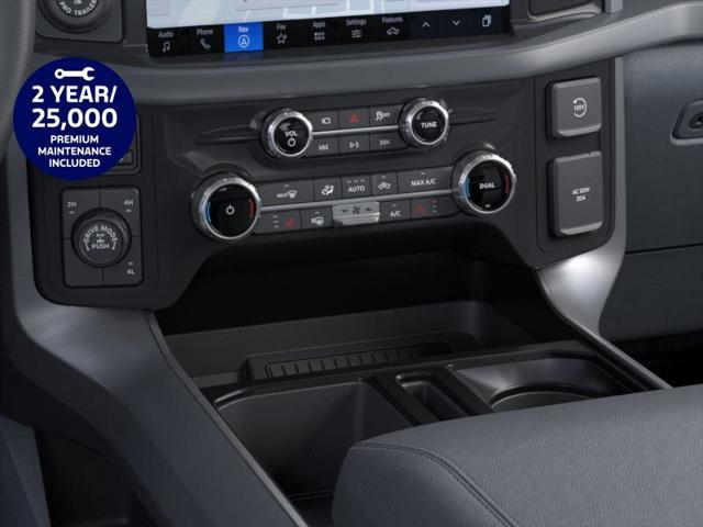 new 2025 Ford F-150 car, priced at $68,364