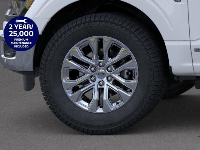 new 2025 Ford F-150 car, priced at $68,364