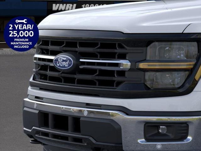 new 2025 Ford F-150 car, priced at $68,364