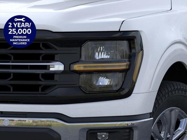 new 2025 Ford F-150 car, priced at $68,364