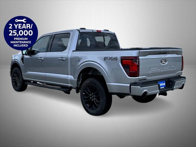 new 2025 Ford F-150 car, priced at $58,784
