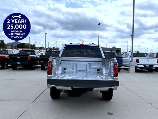 new 2025 Ford F-150 car, priced at $58,784