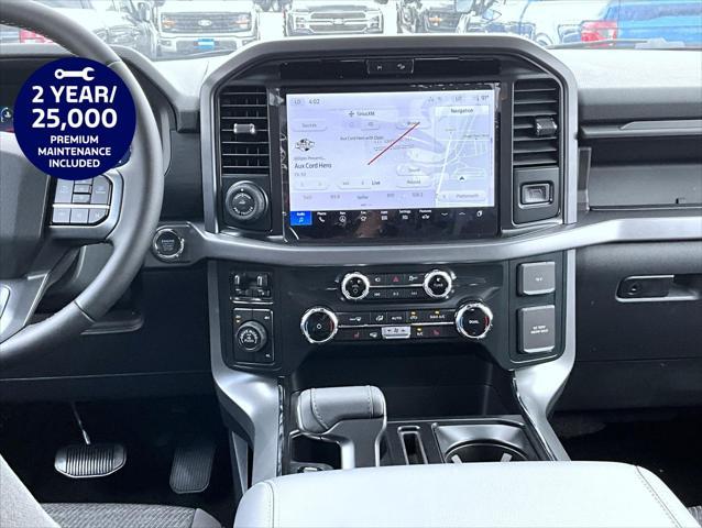 new 2025 Ford F-150 car, priced at $58,784