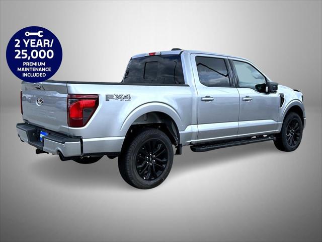 new 2025 Ford F-150 car, priced at $58,784