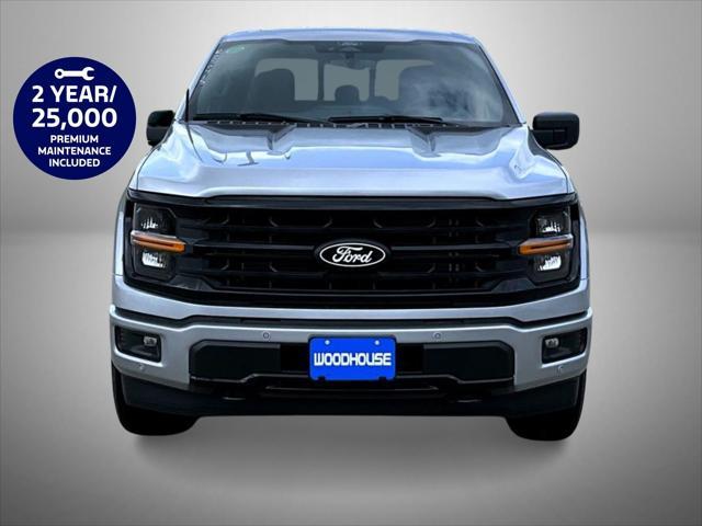 new 2025 Ford F-150 car, priced at $58,784