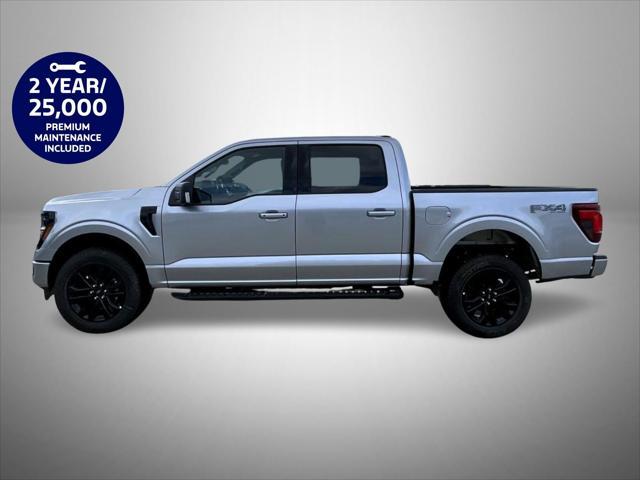 new 2025 Ford F-150 car, priced at $58,784