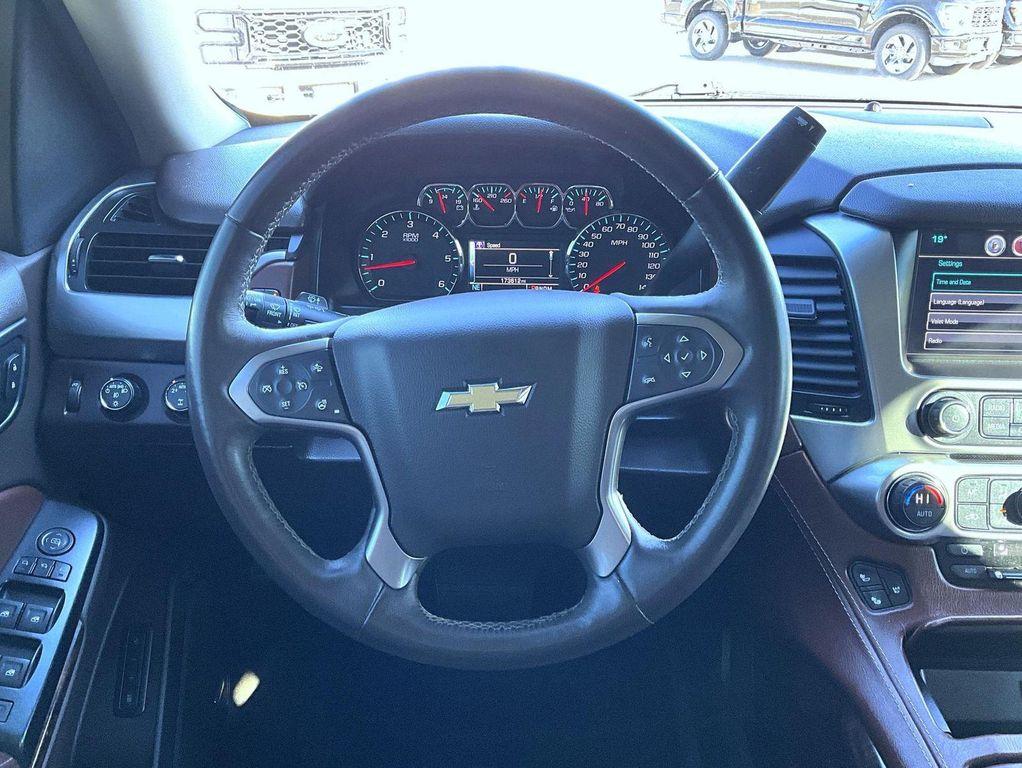 used 2015 Chevrolet Tahoe car, priced at $16,345