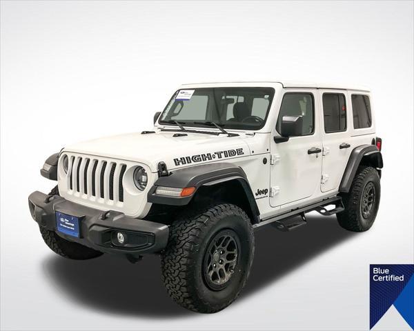 used 2023 Jeep Wrangler car, priced at $43,345