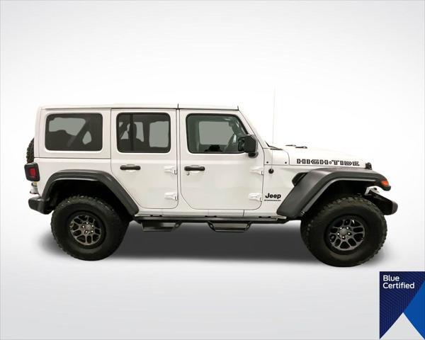 used 2023 Jeep Wrangler car, priced at $42,945