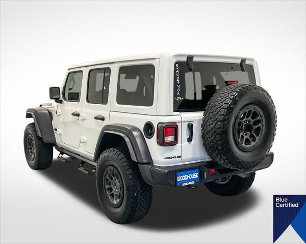 used 2023 Jeep Wrangler car, priced at $42,945