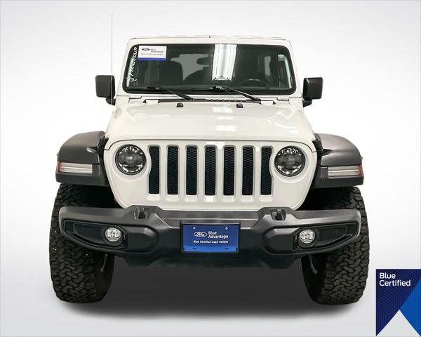 used 2023 Jeep Wrangler car, priced at $42,945