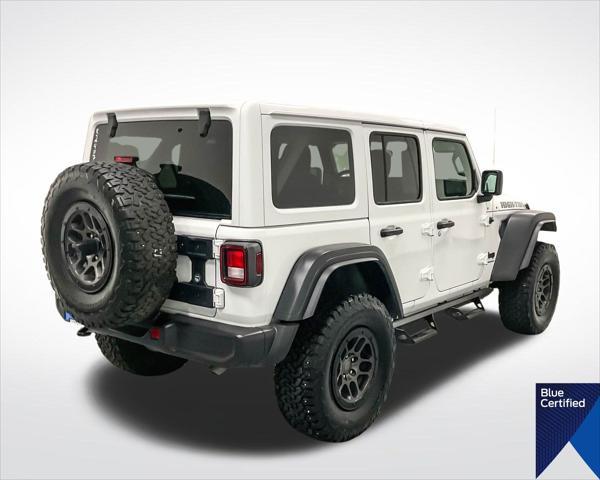 used 2023 Jeep Wrangler car, priced at $42,945