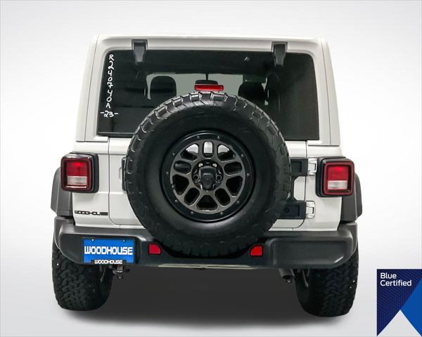 used 2023 Jeep Wrangler car, priced at $42,945