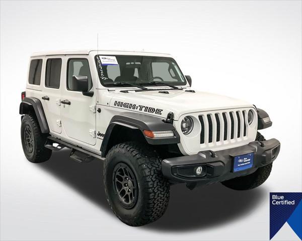 used 2023 Jeep Wrangler car, priced at $42,945