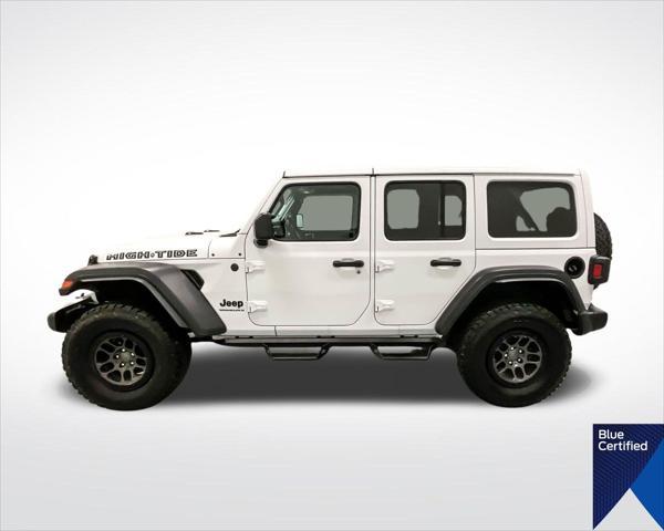 used 2023 Jeep Wrangler car, priced at $42,945