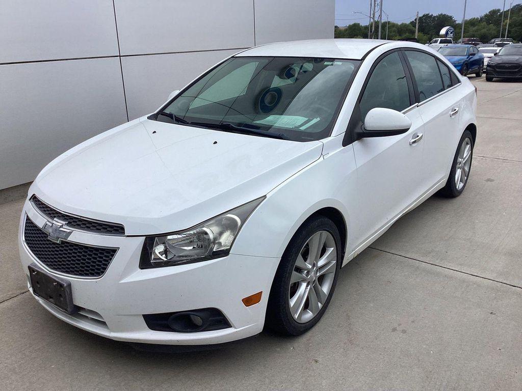 used 2013 Chevrolet Cruze car, priced at $8,945