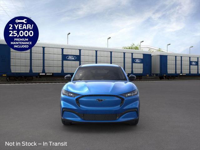 new 2025 Ford Mustang Mach-E car, priced at $43,384