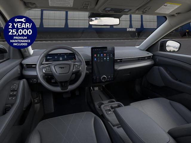 new 2025 Ford Mustang Mach-E car, priced at $43,384