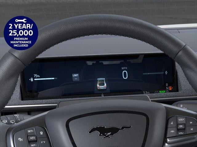 new 2025 Ford Mustang Mach-E car, priced at $43,384