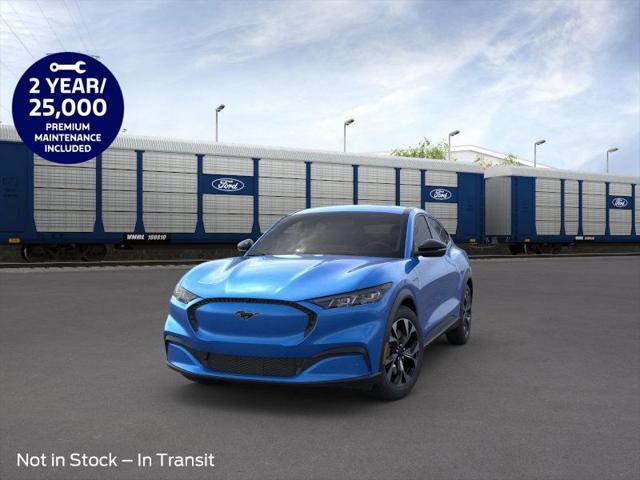 new 2025 Ford Mustang Mach-E car, priced at $43,384
